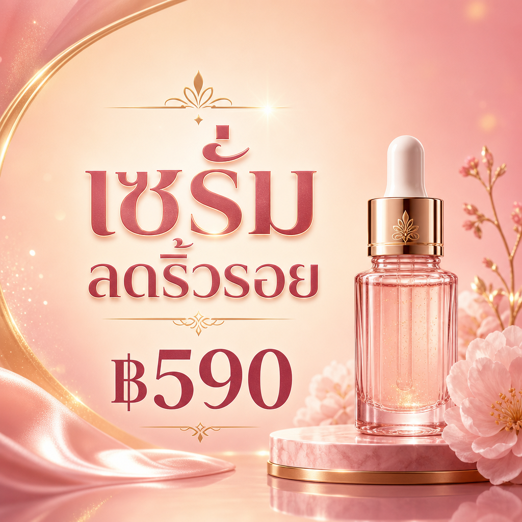 Anti-aging serum · ฿590