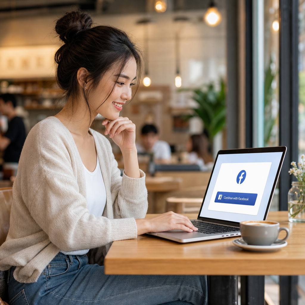 Connect your Facebook ad account in one click