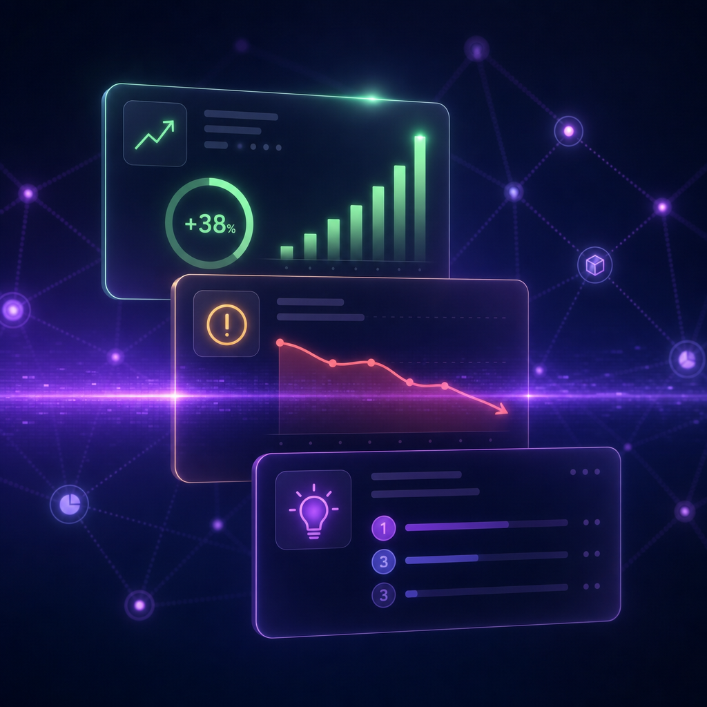 AI scans every campaign across all your ad accounts